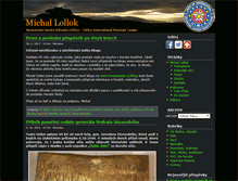 Tablet Screenshot of michalus.net